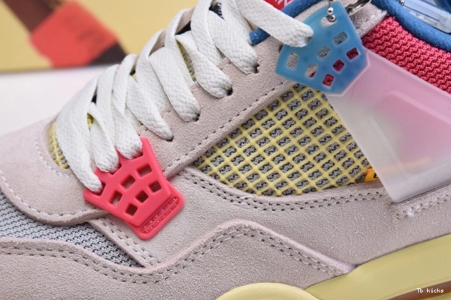 Cheap TBK Jordan 4 Retro Union Ice Air Guava DC9533-800 0818